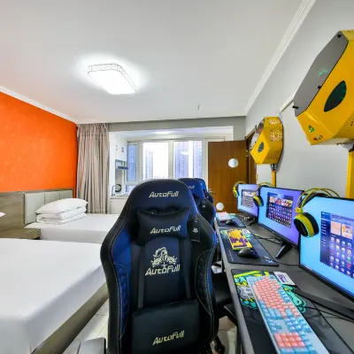 Shenyang Haikes E-sports Hotel Hotel dekat Jalan Qingnian