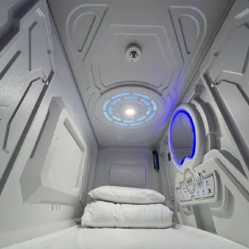 Sleeping Space Capsule Hotel (Fuzhou Changle Airport)