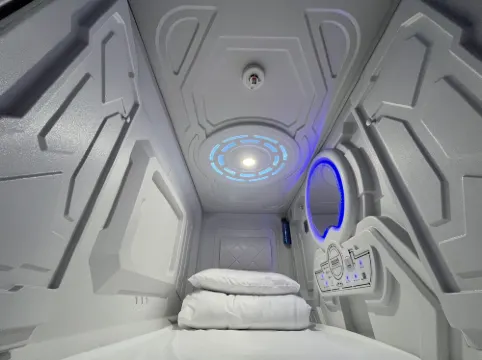 Sleeping Space Capsule Hotel (Fuzhou Changle Airport)