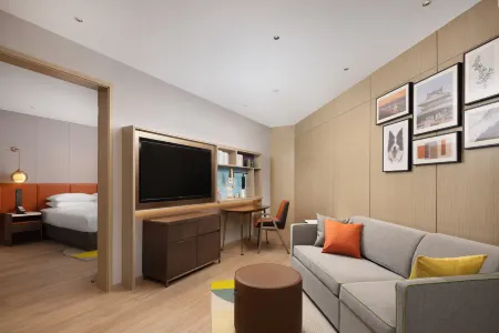 Home2 Suites by Hilton Guangzhou Baiyun Airport West