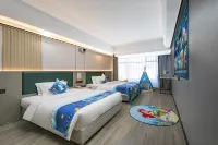 Longyan Star Intelligent Projection Hotel (Wanbao Plaza) - Hot Tub