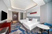 Jingzhou Jingsheng Hotel (Jingzhou Ancient City) Hotellit kohteessa 