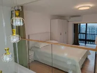 良棲小築精品公寓中心（青島海泉灣旅遊度假區藍色硅谷地鐵站店） - 溫泉
