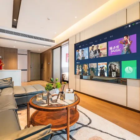 Chengdu Tianyue Jiayi Apartment (South Railway Station Store)