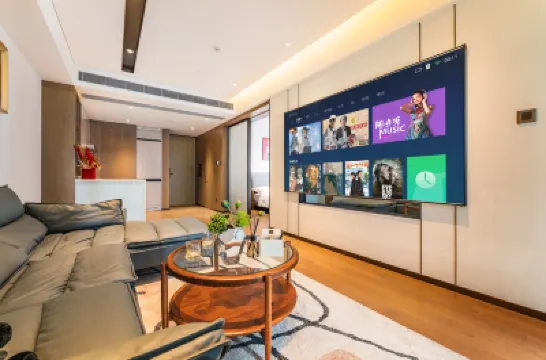 อพาร์ทเมนท์เถียนเยว่เจียอี้ (สาขาสถานีรถไฟใต้ เฉิงตู) โรงแรมใกล้สวนหวางเจียงโหลว