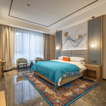 Tekes Bauhinia Rezen Retreat Hotel (Bagua City Center Taiji Altar Branch)