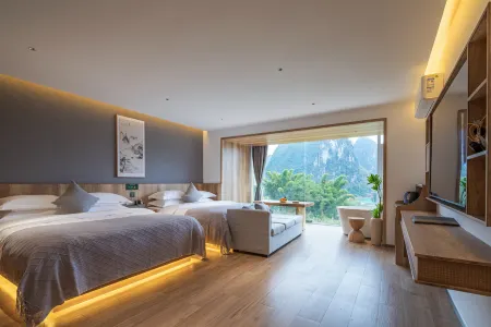 Bantian Yunshui Hotel (Yangshuo County Lijiang Branch) Отели рядом с достопримечательностью «Totem Ancient Trail»