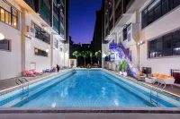 Mile Huquan Shuixiang Wenquan Eeril Hotel