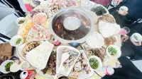 馬爾康市薩爾曼·緣民宿 - 早餐