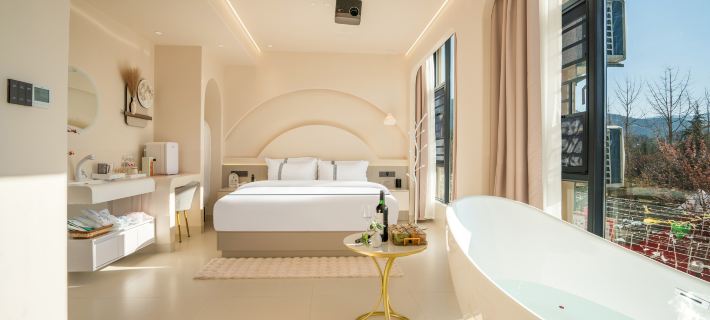 Qiuman Homestay Hôtels à&nbsp;: Huize