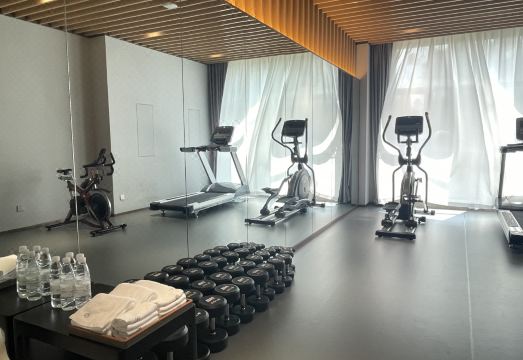 이창 싼샤 공항 숙소