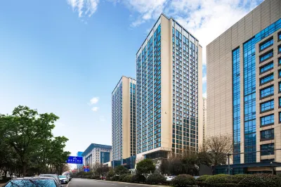 Meihao R Hotel (Qujiang Dayan Pagoda Branch) Hotel dekat Xi'an Peihua University (Shenhe 3rd Road)