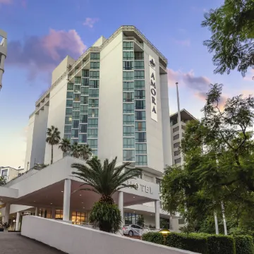 Amora Hotel Brisbane Отели рядом с достопримечательностью «Кастом Хаус»