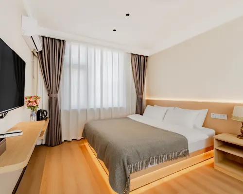 Yuanxiang Homestay Hongcun · Mountain View Courtyard Huoneet Photos
