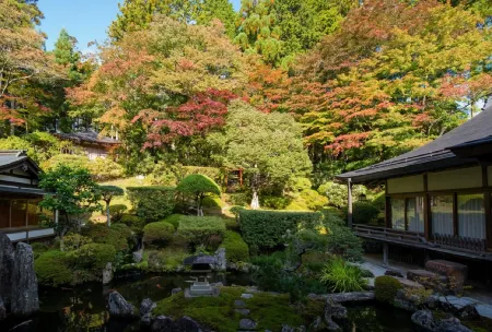 Ichijoin Отели рядом с достопримечательностью «Коясан»