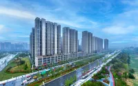 Yunyue Hotel (Xi'an North High-speed Railway Station Honghui Hospital) Hotel dekat Jingwei Sports Center (East Gate)