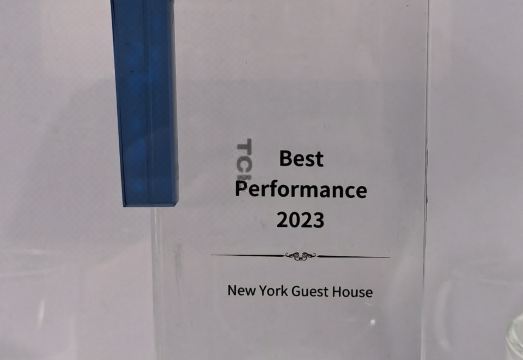 뉴욕 게스트 하우스 객실