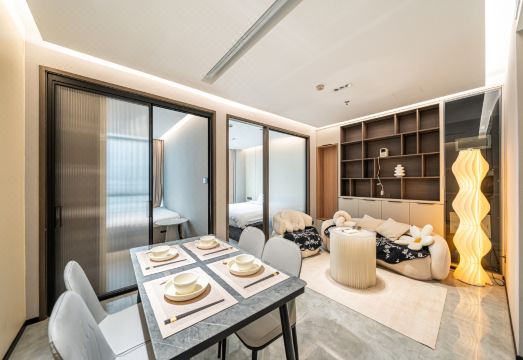 스지아 홈스테이 내부 전경