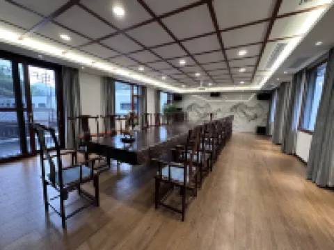 Zhenba Xinyu Chantea Villa Hotel a Zhenba