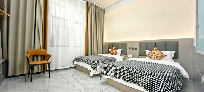 Mile Xiyuanhui Hot Spring Homestay (Huquanshui Township Tourism Resort) Các khách sạn ở Mile