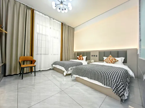 Mile Xiyuanhui Hot Spring Homestay (Huquanshui Township Tourism Resort)