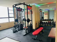 Rezen Hotel (Suqian Wanda Plaza Xiangwang East Road Branch) - Fitnessstudio