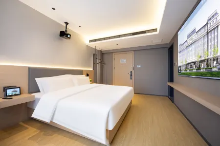 China/Liaoning/Shenyang/Shenhe District/No. 3 Kuixinglou Road Отели рядом с достопримечательностью «Shenyang Jianzhu University»