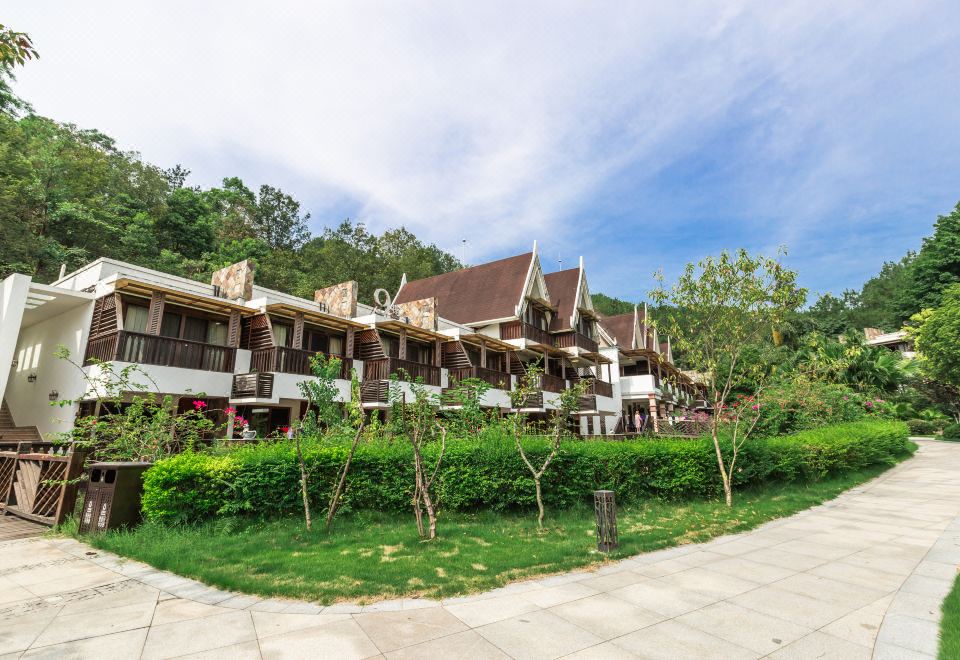 다다미 침대가 있는 객실