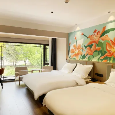 Huguan Hotel (Taiyuan Jinci Temple Scenic Area) Hotels near Jinci Museum