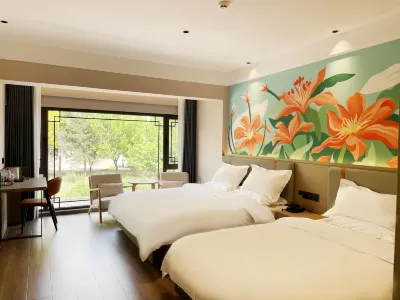 Huguan Hotel (Taiyuan Jinci Temple Scenic Area) Hotel in zona Tianlongshan Grottoes