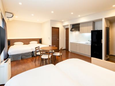 ファミリー＆レジャールーム 5 禁煙 ラ・ジェント・ステイ札幌大通の写真