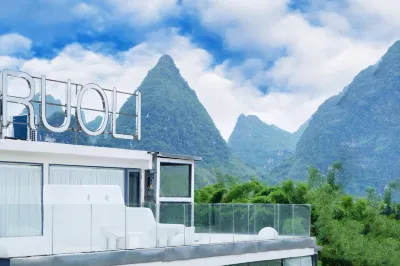 Ruoli YangShuo Hotel Hotel a Xijiejiang Scenic Area