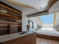 jinghe silk road rv campsite โรงแรมในจิงเหอ