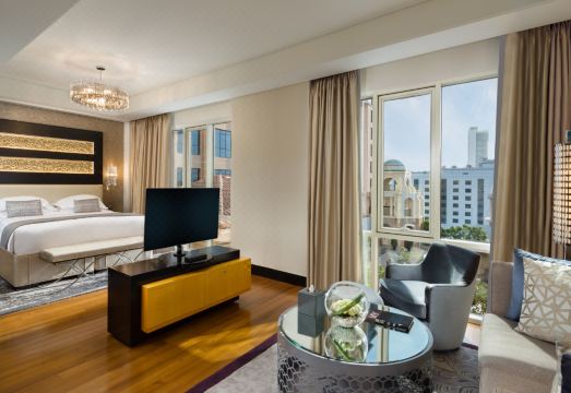 Kempinski Hotel Mall of the Emirates Dubai 외관