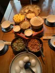 Xiaoguanzhai Hostel - breakfast