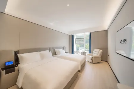 Yan'an Zuo Mo Hotel Отели в г. Яньань