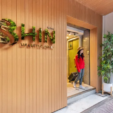 Shin Hotel Chinatown Отели рядом с достопримечательностью «Ват-Сакет»