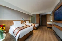 Damxung Mandala Hotel - Parkplatz