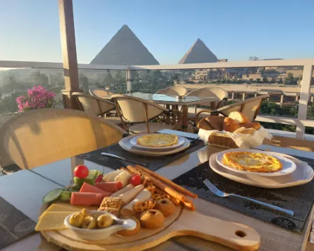 Doudou Pyramids View Hotel 吉薩酒店