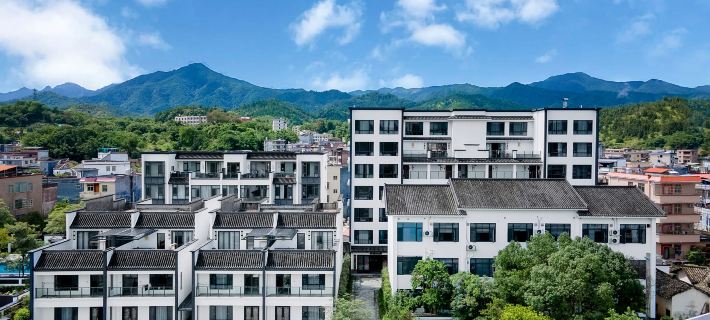 SHI YUE WAN Hot Spring Hotels in Dongyuan