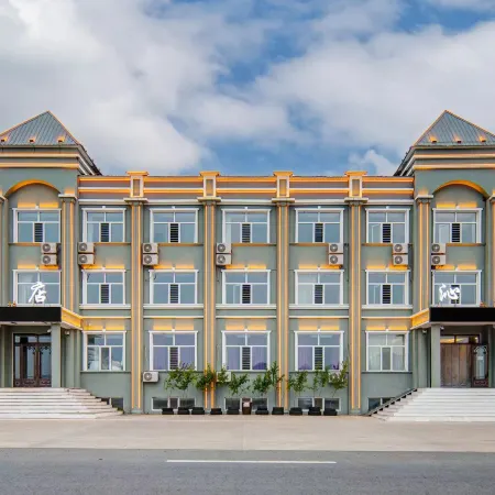 Heishantou Yiman Hotel Erguna