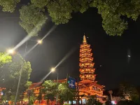 Wanda Plaza Rongjingwan Hotel (Wanda Metro Station Branch), Jinhua City - Romantic