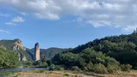 橙柿小屋（縉雲旅遊客運集散センター萬地広場） - マウンテンビュー