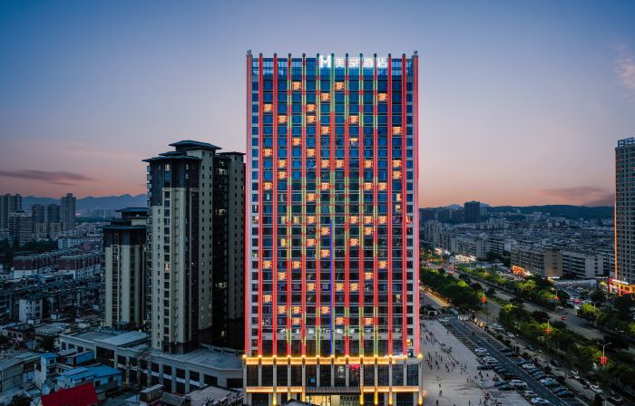 Mehood Hotel (Xinyang Railway Station Municipal Government Branch)