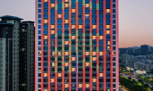 Mehood Hotel (Xinyang Railway Station Municipal Government Branch)