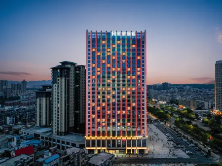 Mehood Hotel (Xinyang Railway Station Municipal Government Branch)