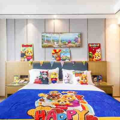 麗水萬盛國際麗呈飯店 Rooms