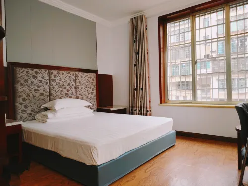 Qijiang Huadu Business Hotel Các khách sạn ở Nguyên Giang