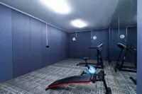 Qingmu Platinum Hotel Xuancheng Wanda Plaza Branch - Gym