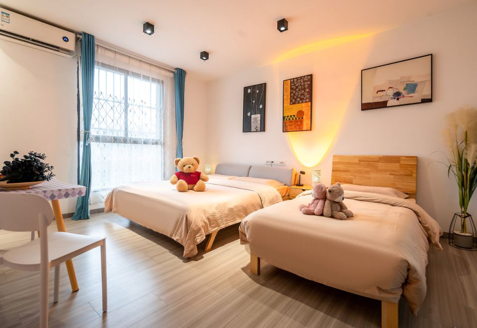 지우먼 홈스테이 내부 시설